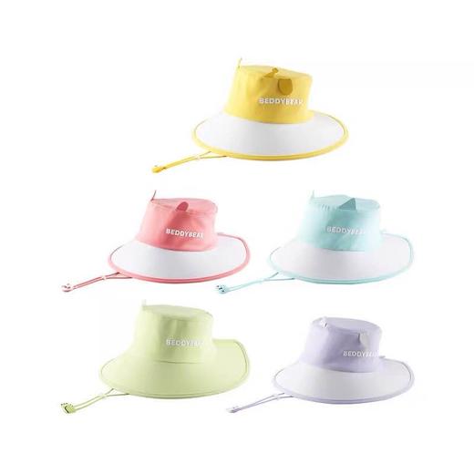 （超值）BEDDYBEAR杯具熊 儿童防晒大檐渔夫帽 商品图1