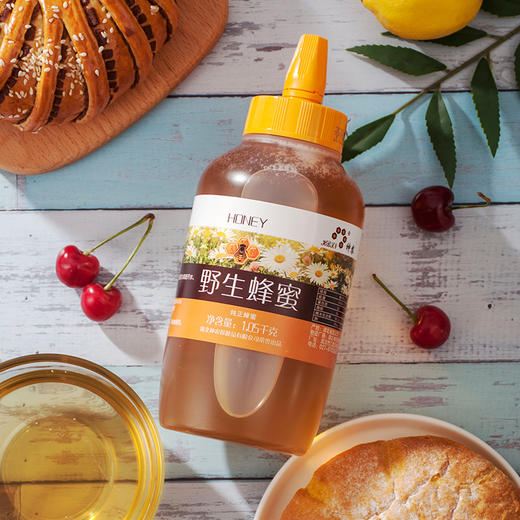 【助农】神农野生蜂蜜1.05kg 商品图2