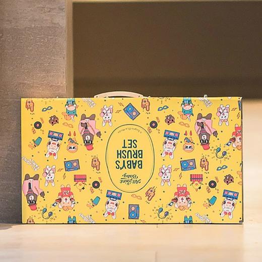 （超值）All-Joint优仅 儿童画木笔画具水彩笔礼物套装 65款小盒&175款大盒 商品图2