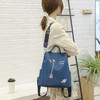 休闲时尚，小清新牛津布背包防盗大容量绣花双肩包YD-k-9209 商品缩略图2
