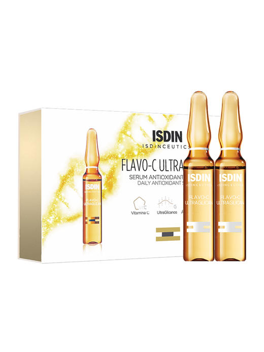 （超值）西班牙ISDIN怡思丁秀提焕颜蛋白聚糖透亮焕活安瓶 2ml*10支装 商品图1