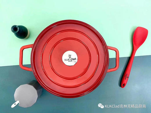 5F  铸铁珐琅瓷汤锅 商品图3