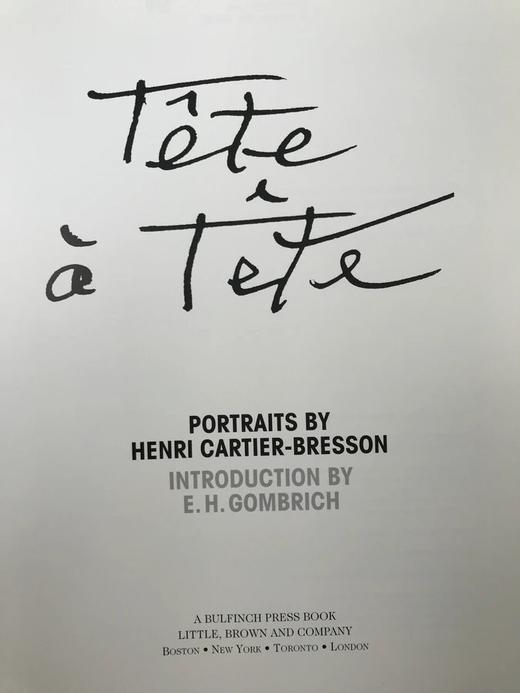 布列松摄影图集 贡布里希作序 142幅插图 精装大16开 商品图3