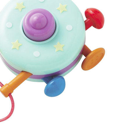 （超值）日本people碧宝手指推拉游戏玩具婴幼儿手指训练早教益智玩具7M+ 商品图3