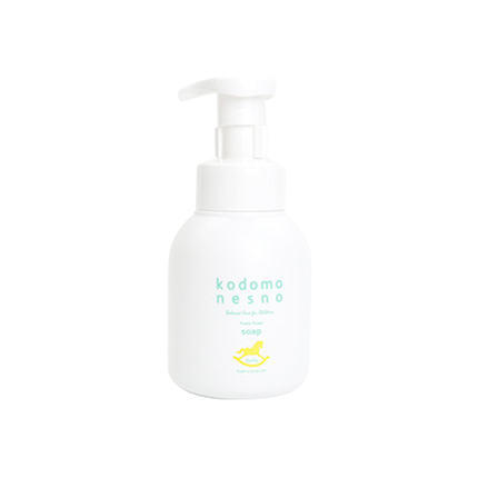 （超值）日本原装进口 kodomonesno小木马 婴幼儿温和清洁爽肤 沐浴露 300ml 商品图2