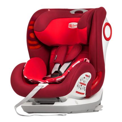 （超值）Savile猫头鹰 卢娜 isofix儿童安全座椅汽车用婴儿宝宝9月-12岁简易 商品图4