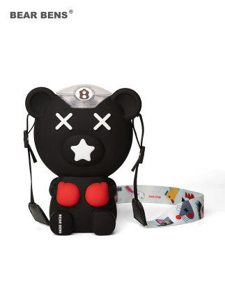 （超值）bearbens熊本士甜甜圈水杯儿童吸管杯凉水壶防摔家用幼儿园学生杯 商品图13