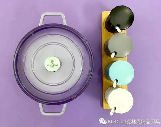 5F  铸铁珐琅瓷汤锅 商品图2