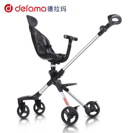 （超值）DELAMA德拉玛 溜娃神器 手推车 标准版 / 升级版一键收车 商品图0