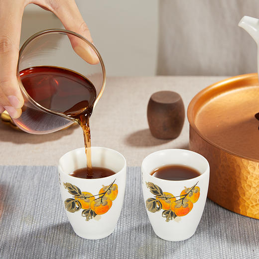 云元谷丨每日熟茶 熟普 普洱熟茶 三级 2018年原料 300g 商品图4