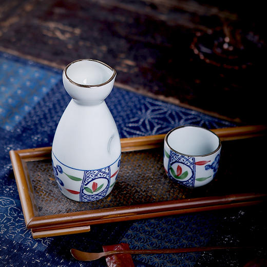 【茶道配件】日本酒器一人饮_窗花 商品图1