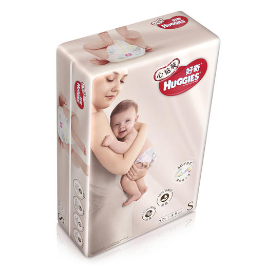 （超值）好奇Huggies 心钻装纸尿裤拉拉裤 新老包装随机发货 商品图3
