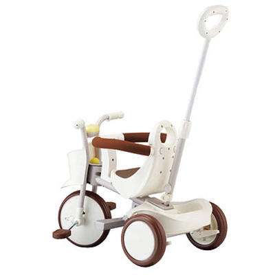 （超值）日本iimo一代进口儿童三轮三轮车婴儿推车脚踏自行车1-3岁宝宝车 商品图2