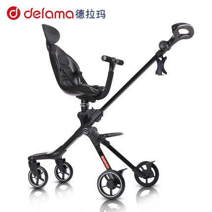 （超值）DELAMA德拉玛 溜娃神器 手推车 标准版 / 升级版一键收车 商品图3