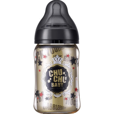 （超值）日本原装chuchubaby啾啾 可爱妈妈宽口婴儿奶瓶 ppsu 轻盈耐摔 商品图5