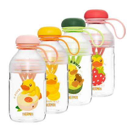 （超值）【夏日心选】{实体店不发货}膳魔师&B.Duck联名款Tritan元气儿童运动摇摇杯 商品图0