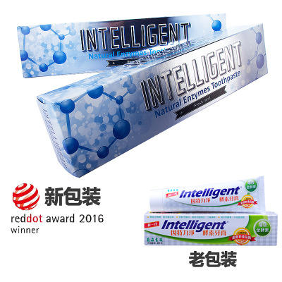 （超值）中国台湾 因特力净 成人酵素牙膏美白125g 商品图3