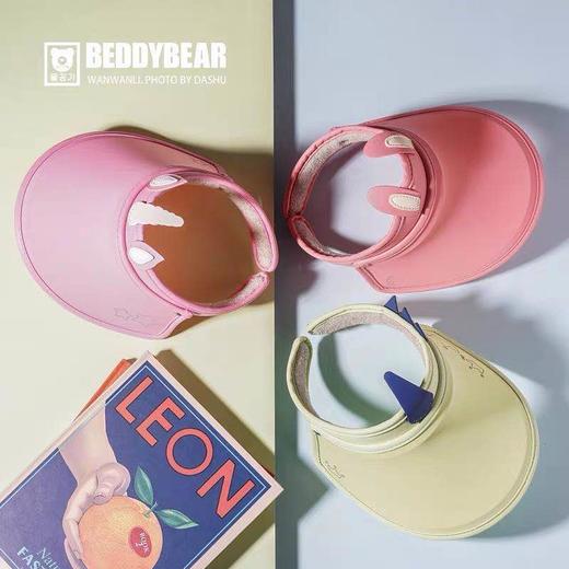 （超值）【夏日心选】BEDDYBEAR杯具熊 儿童卡通户外防晒帽 商品图2