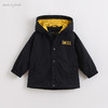 【付款一周内发货】马克珍妮2020新款宝宝秋装 男童趣味表情包外套 儿童风衣201697 商品缩略图2