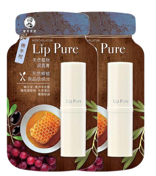 曼秀雷敦天然植物润唇膏(佛手柑) 商品图1