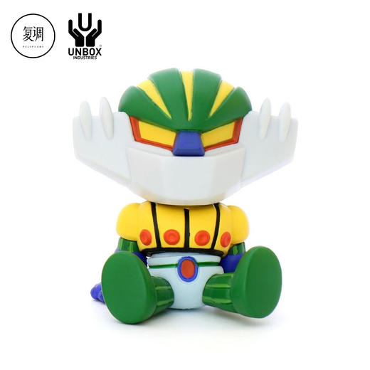 Unbox 永井豪 盲盒 魔神 盖塔 机器人 设计师 潮玩 商品图9