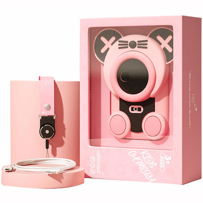 （超值）萌卡丘 AI科教智能儿童数码相机 WiFi版 32G 萌奇奇/七彩太阳花款 商品图4