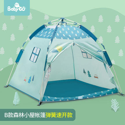 （超值）babygo 儿童帐篷 玩具屋 室内外宝宝 户外野营游戏屋 商品图5