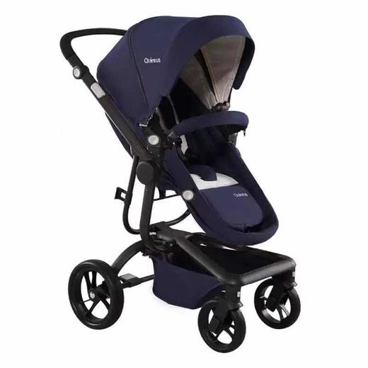 （超值）Quintus/Qtus昆塔斯 Q2高景观婴儿推车 轻便双向可坐躺避震婴儿车 商品图4