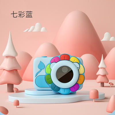 （超值）萌卡丘 AI科教智能儿童数码相机 WiFi版 32G 萌奇奇/七彩太阳花款 商品图6