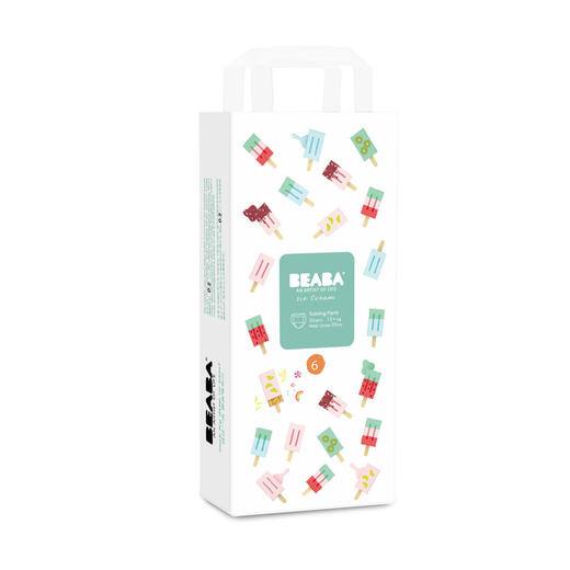 （超值）BEABA碧芭宝贝 冰淇淋款系列纸尿裤/拉拉裤 商品图3
