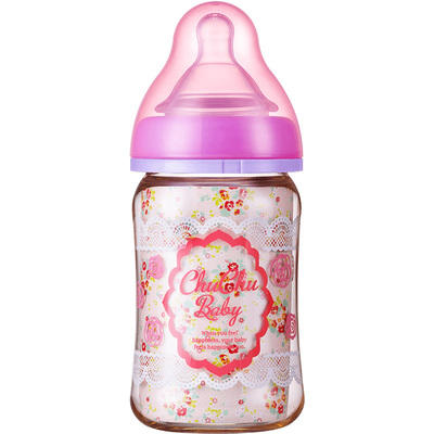 （超值）日本原装chuchubaby啾啾 可爱妈妈宽口婴儿奶瓶 ppsu 轻盈耐摔 商品图7