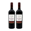 【双支特惠装】黛拉美-梅洛红葡萄酒 D`ALAMEL MERLOT 750ml*2 商品缩略图0