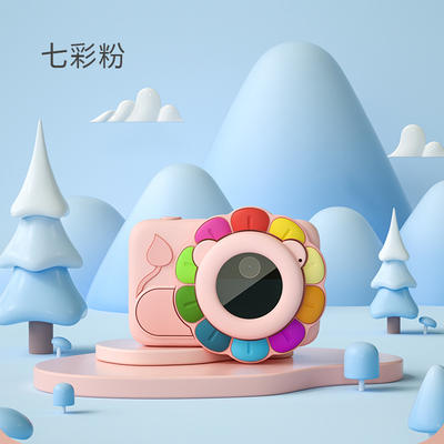 （超值）萌卡丘 AI科教智能儿童数码相机 WiFi版 32G 萌奇奇/七彩太阳花款 商品图5