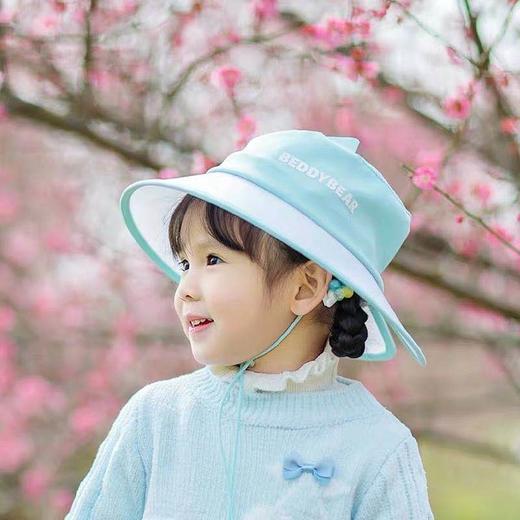 （超值）BEDDYBEAR杯具熊 儿童防晒大檐渔夫帽 商品图2