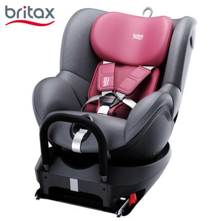 （超值）britax宝得适 双面骑士 儿童安全座椅0-4岁360°旋转汽车车载isofix 商品图6