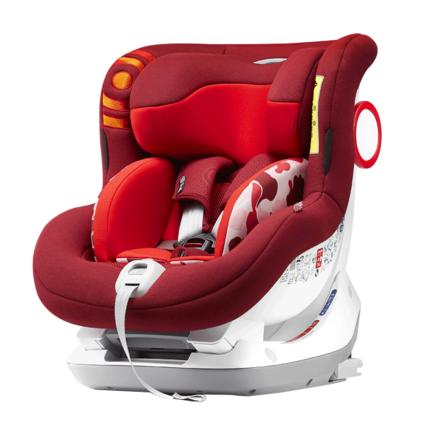 （超值）Savile猫头鹰  麦格 isofix汽车用婴儿宝宝儿童安全座椅0-4岁 新生儿 商品图4