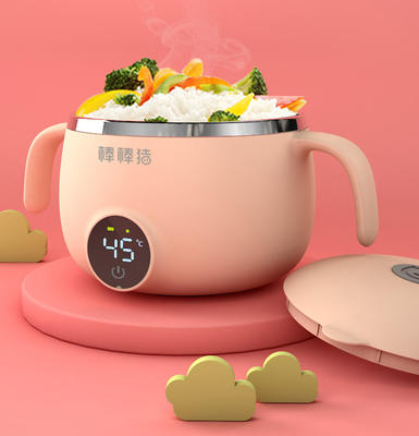 （超值）棒棒猪宝宝45°C智能恒温碗儿童餐具辅食碗吃饭保温防摔防烫防水 商品图8