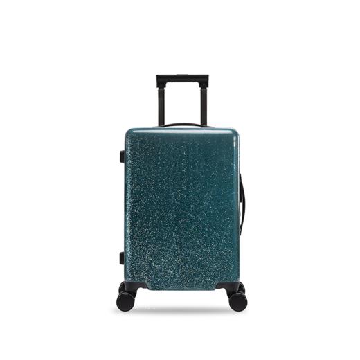 20寸星空纯PC铝框登机箱静音万向轮拉杆箱旅行箱行李箱女A-9335 商品图3