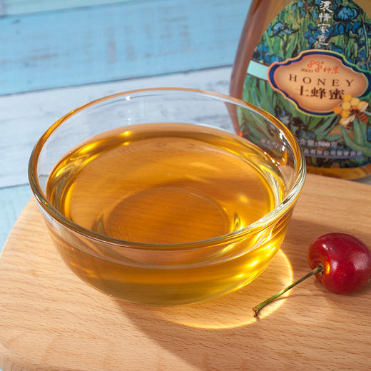 【助农】神农土蜂蜜500g 商品图2