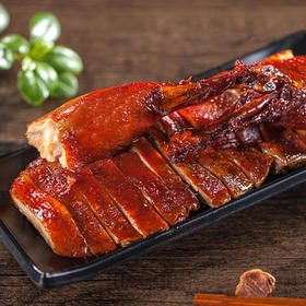 四道口店 御食园 现烤秘制椒香烤鸭1只 （周一至周三预定，周五配送）