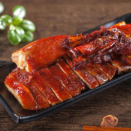 四道口店 御食园 现烤秘制椒香烤鸭1只 （周一至周三预定，周五配送） 商品图0