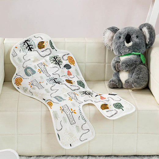 （超值）【夏日特惠】韩国ARAMOON 婴儿童凝珠推车坐垫靠垫车垫安全座椅凉垫凉席 商品图2