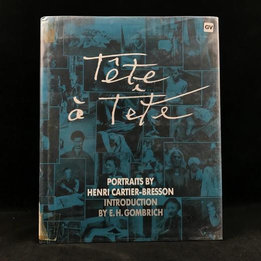 布列松摄影图集 贡布里希作序 142幅插图 精装大16开 商品图0