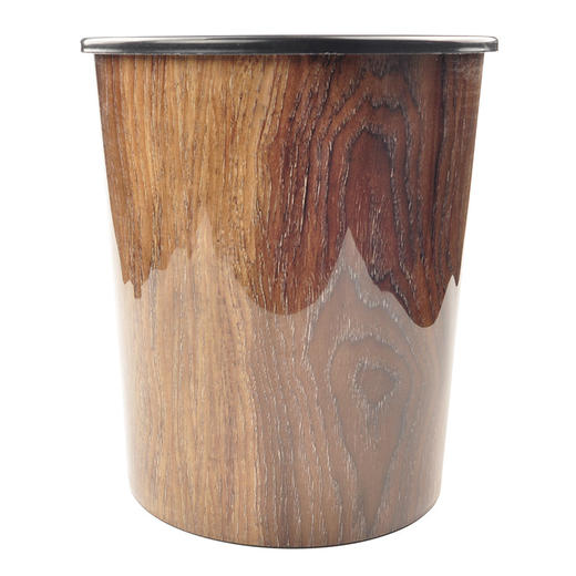 芮太乐  黑色包花垃圾桶 商品图1