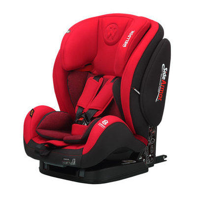 （超值）welldon惠尔顿 全能宝3儿童安全座椅9个月-3-12岁车载 商品图4