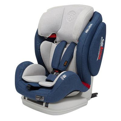 （超值）welldon惠尔顿 指挥家 儿童安全座椅 宝宝婴儿9月-12岁 坐躺椅 商品图3