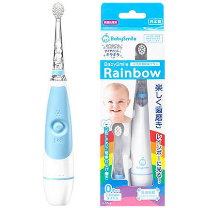 （超值）日本babySmile 新款儿童电动牙刷  带软毛刷头 商品图3