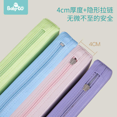 （超值）babygo宝宝爬行垫儿童爬爬垫婴儿游戏垫加厚4cm环保折叠地垫 商品图2