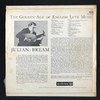 LP黑胶唱片 朱利安·布里姆《英国琵琶曲的黄金时代》 商品缩略图1