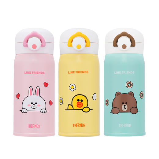 （超值）膳魔师保温杯LINE FRIENDS联名儿童保温杯 直饮杯 350ml 商品图0